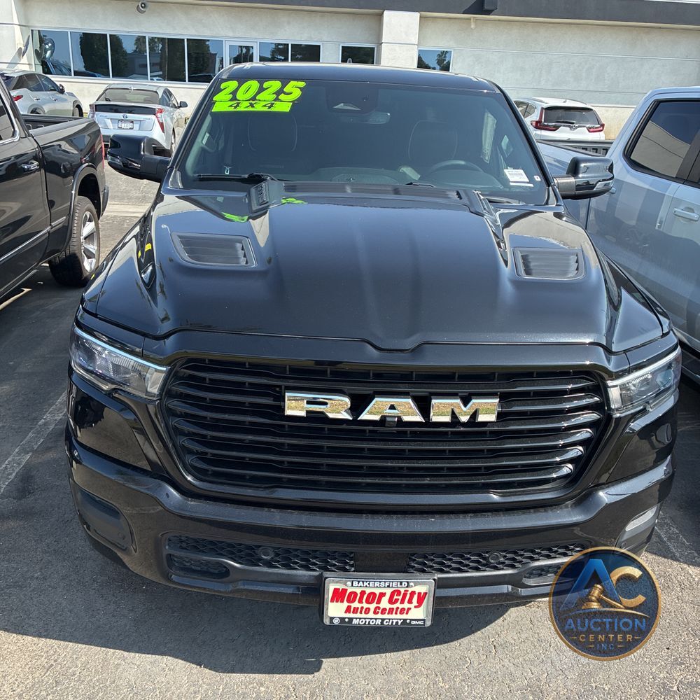 2025 Ram 1500 Laramie