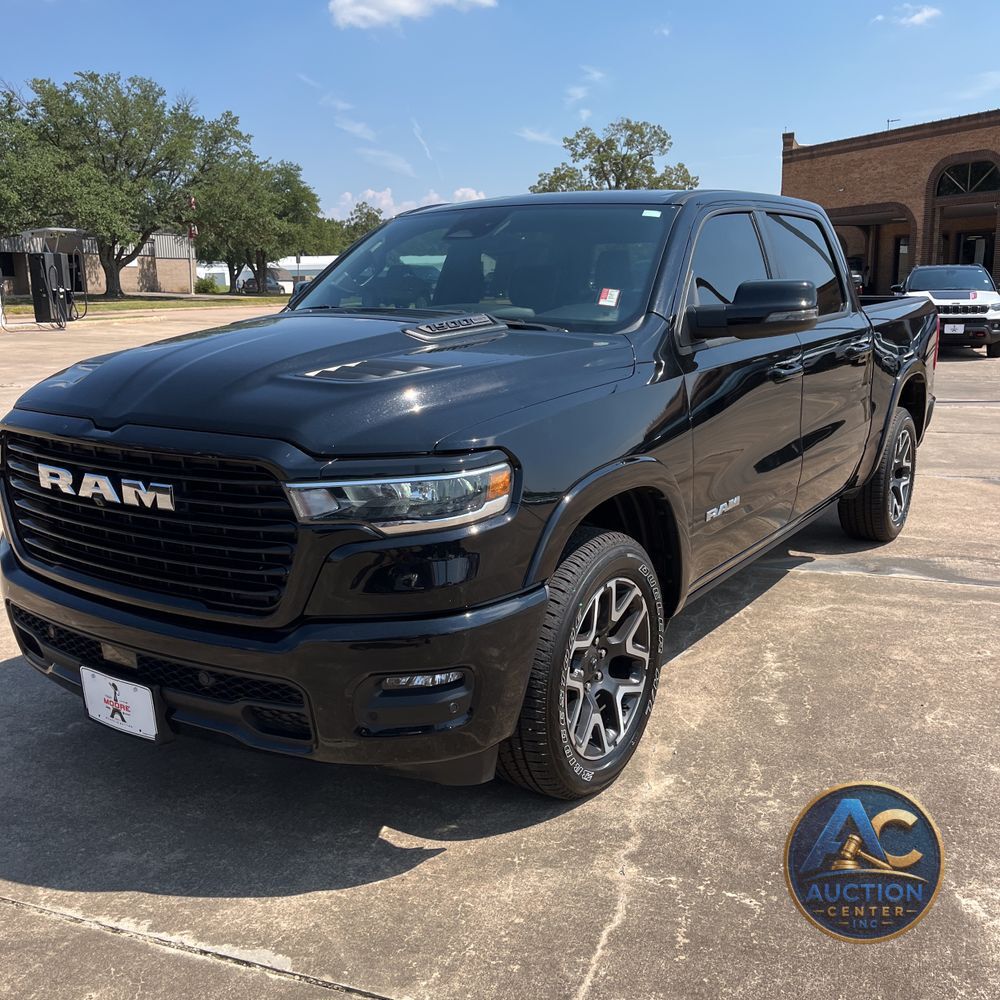 2025 Ram 1500 Laramie