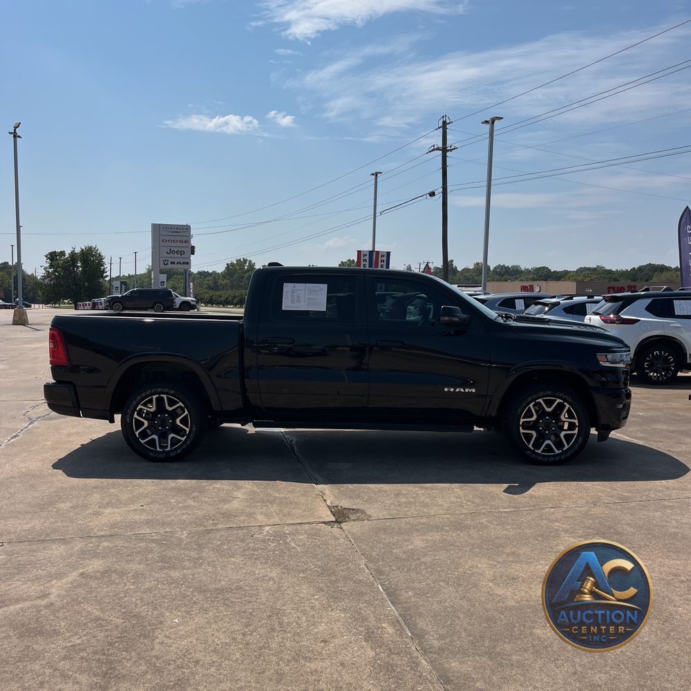 2025 Ram 1500 Laramie