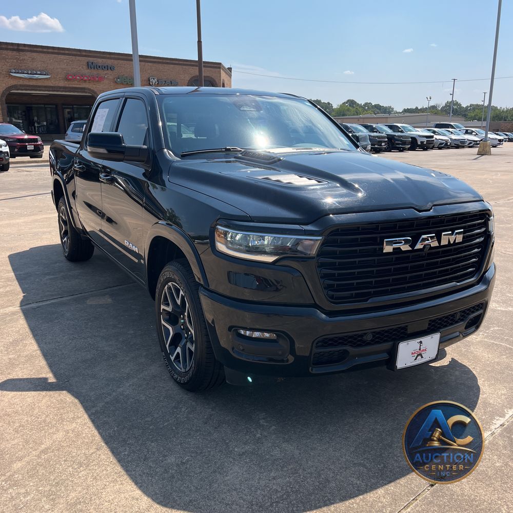 2025 Ram 1500 Laramie