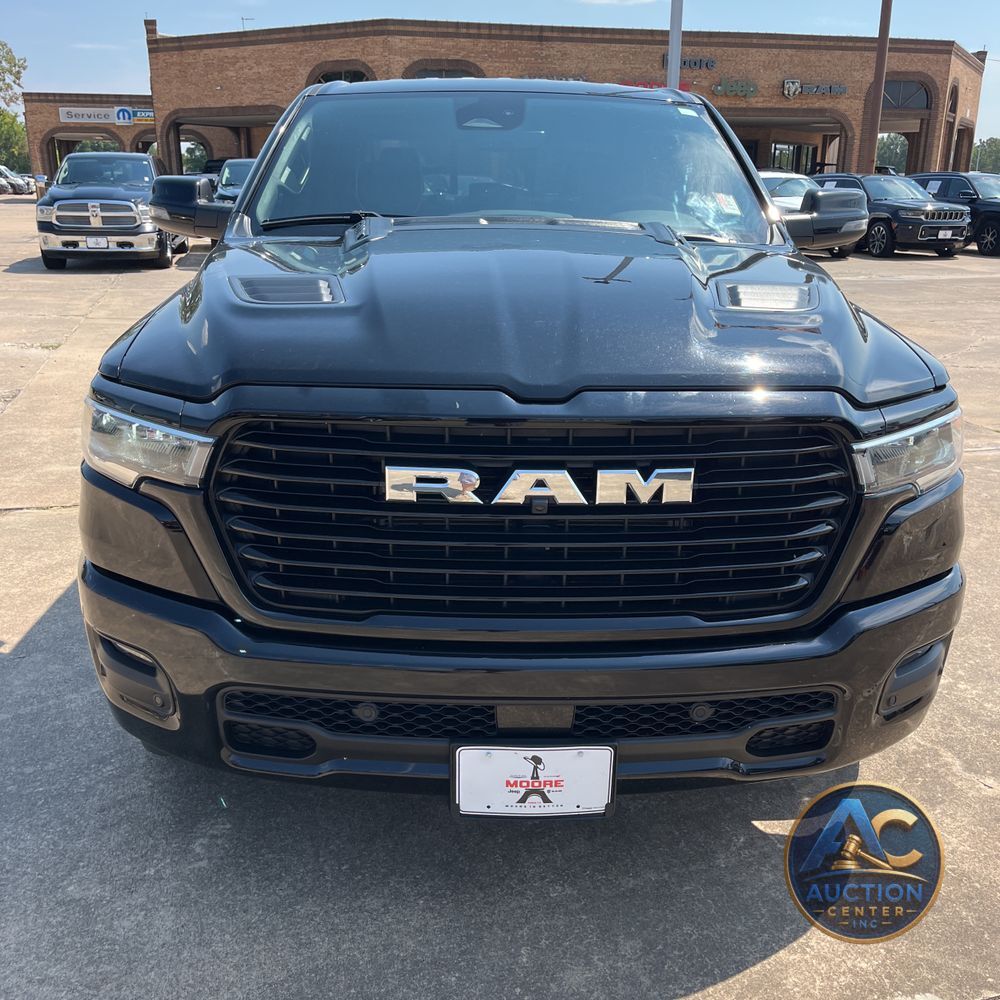 2025 Ram 1500 Laramie