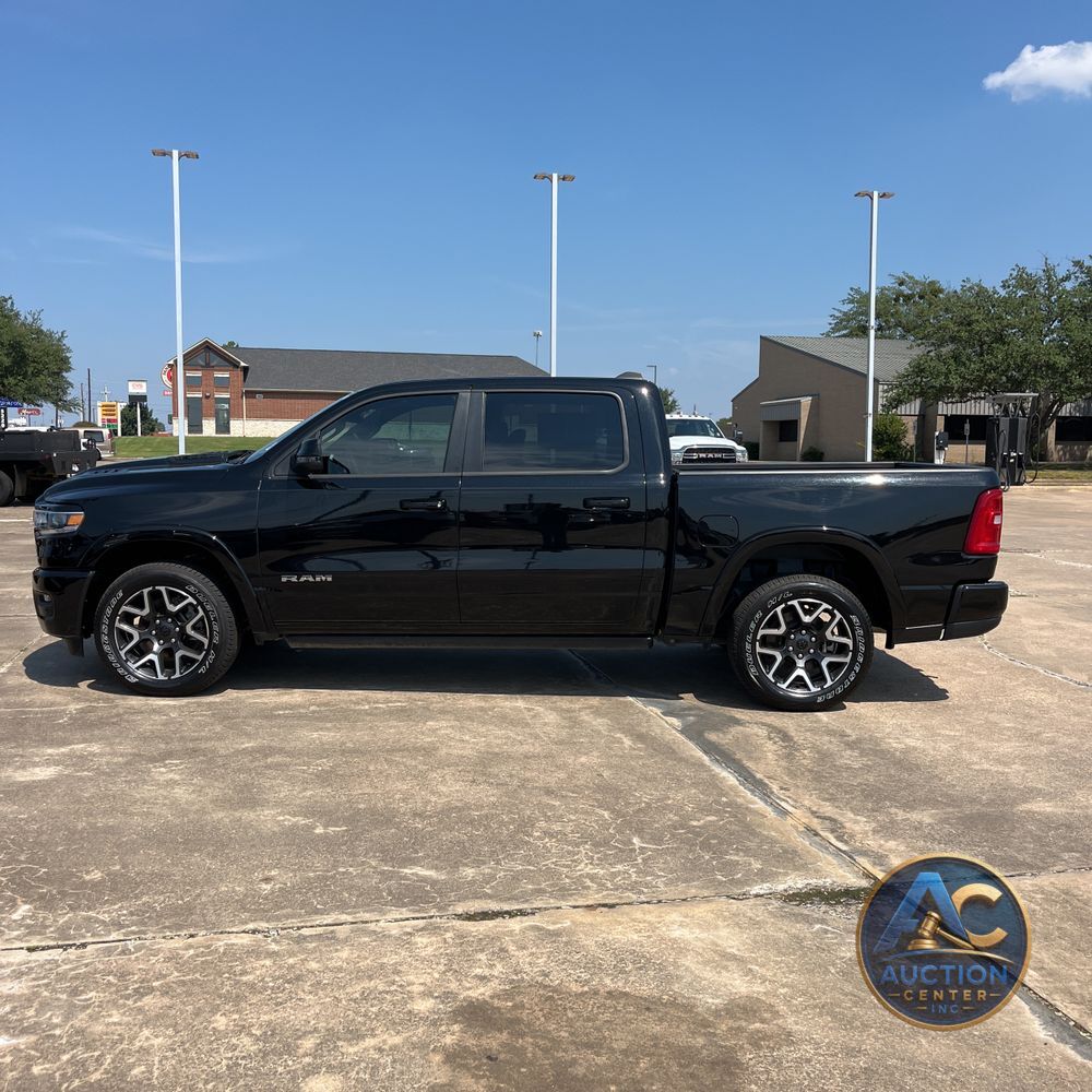 2025 Ram 1500 Laramie