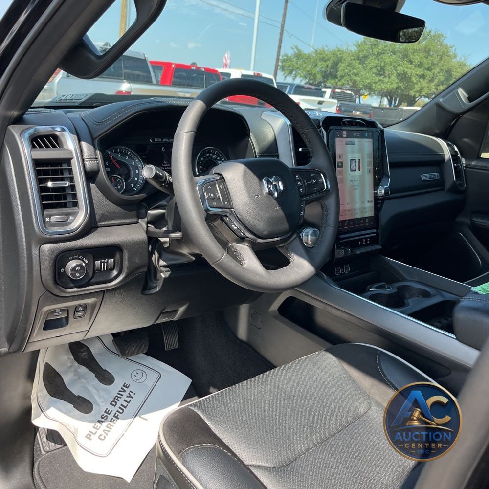 2025 Ram 1500 Laramie