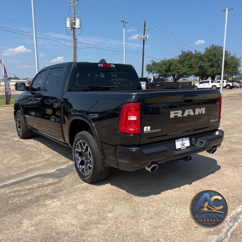 2025 Ram 1500 Laramie