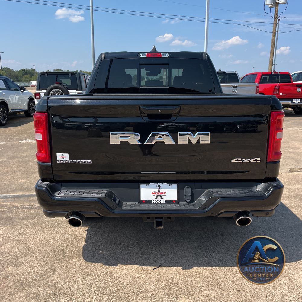 2025 Ram 1500 Laramie