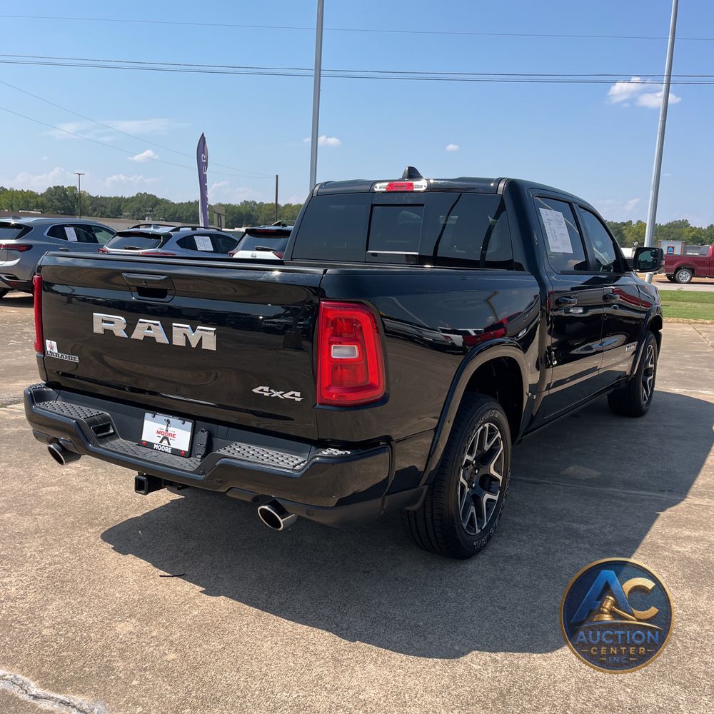 2025 Ram 1500 Laramie