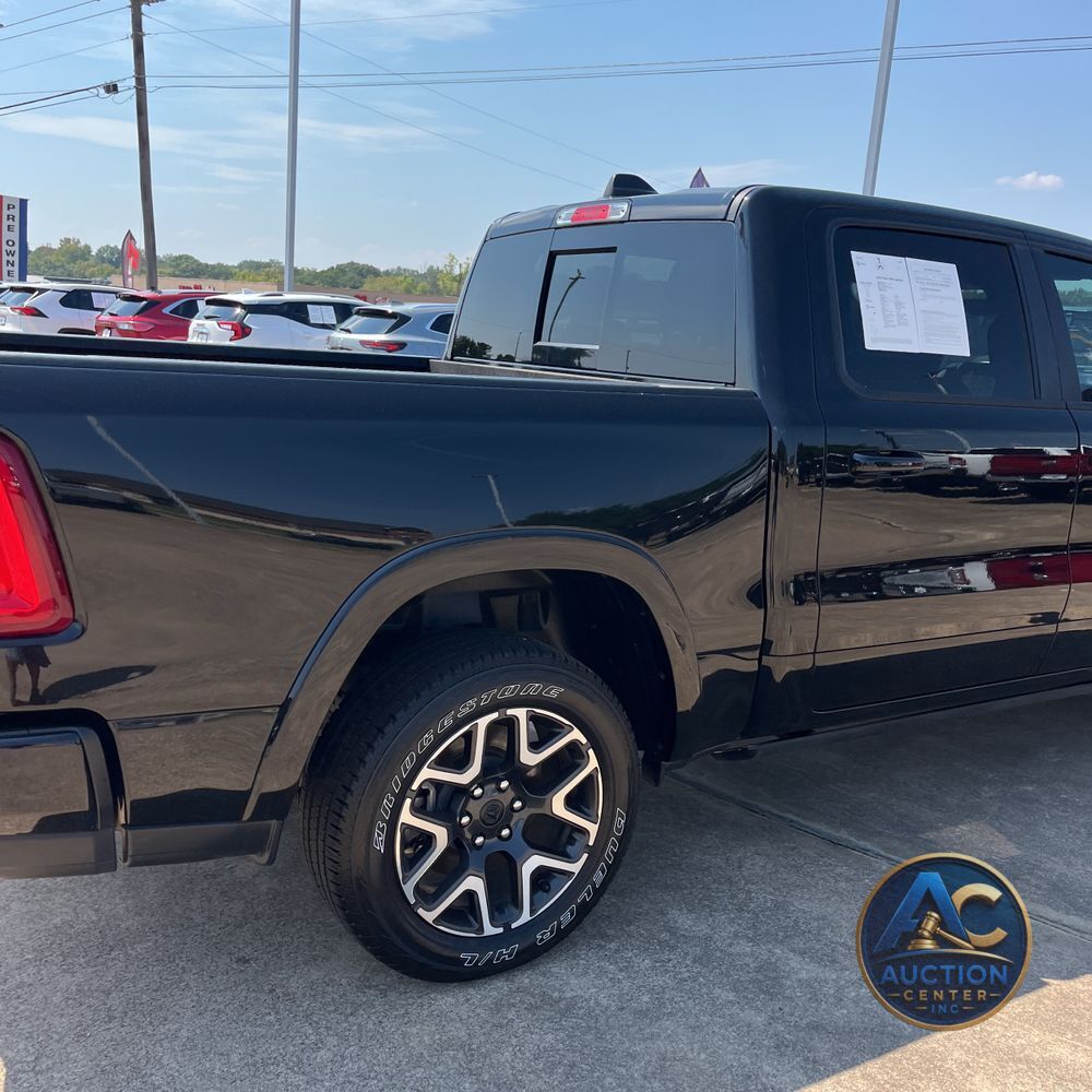 2025 Ram 1500 Laramie