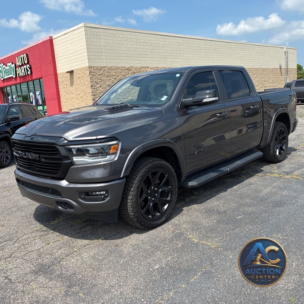 2022 Ram 1500 Laramie GT