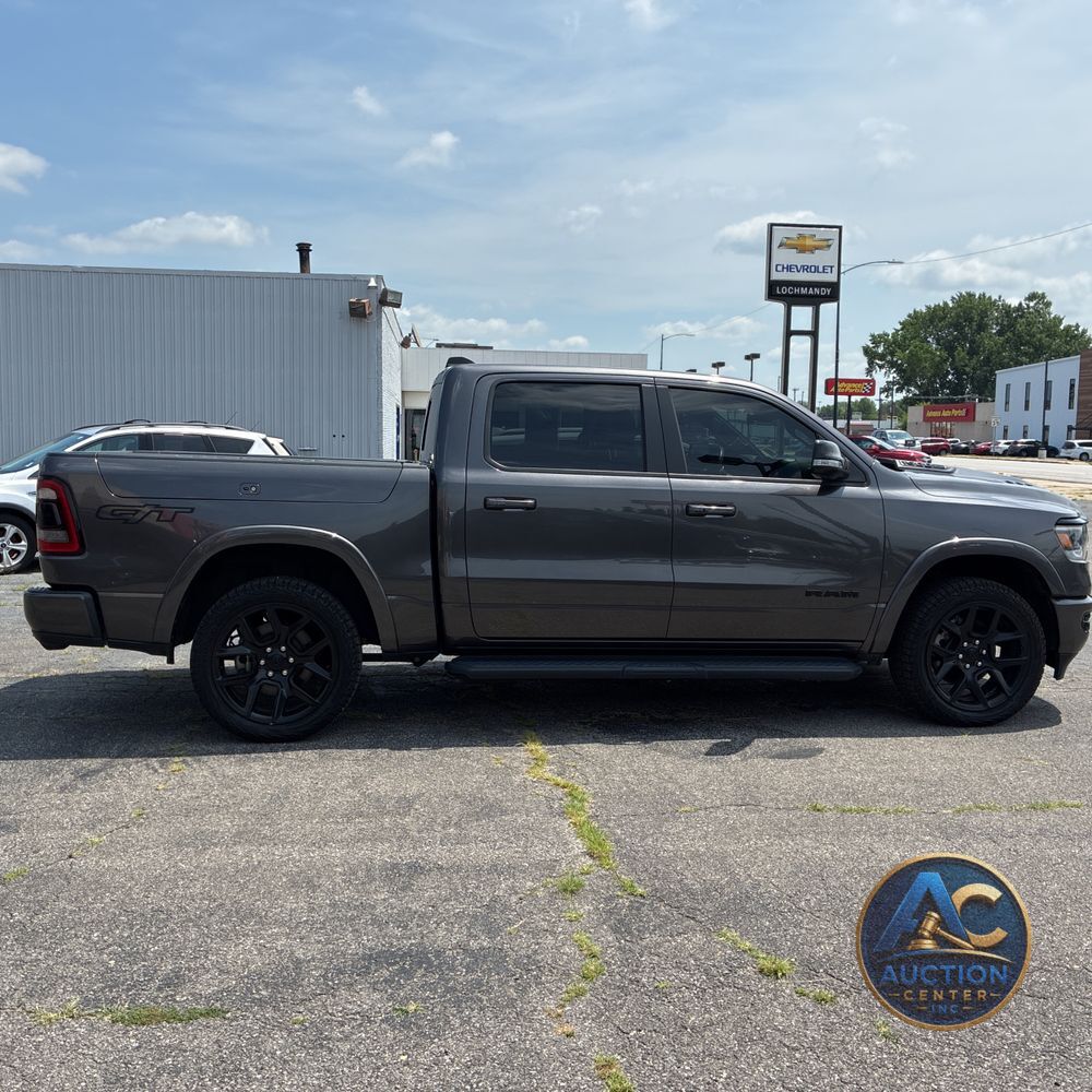 2022 Ram 1500 Laramie GT