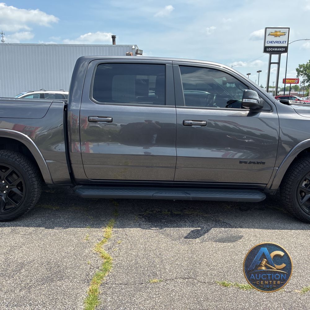2022 Ram 1500 Laramie GT