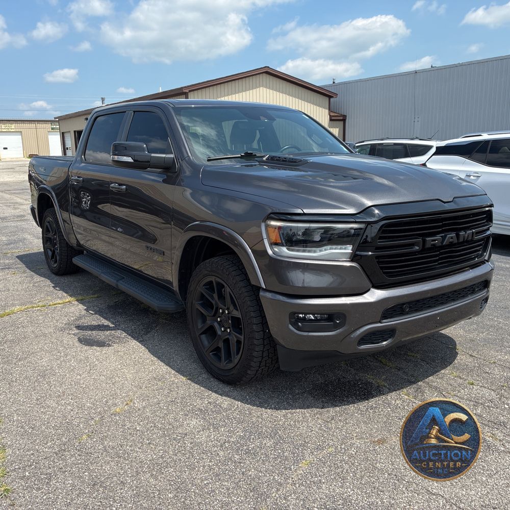 2022 Ram 1500 Laramie GT