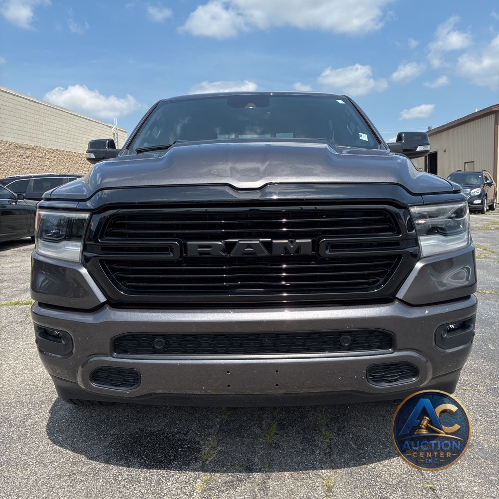 2022 Ram 1500 Laramie GT