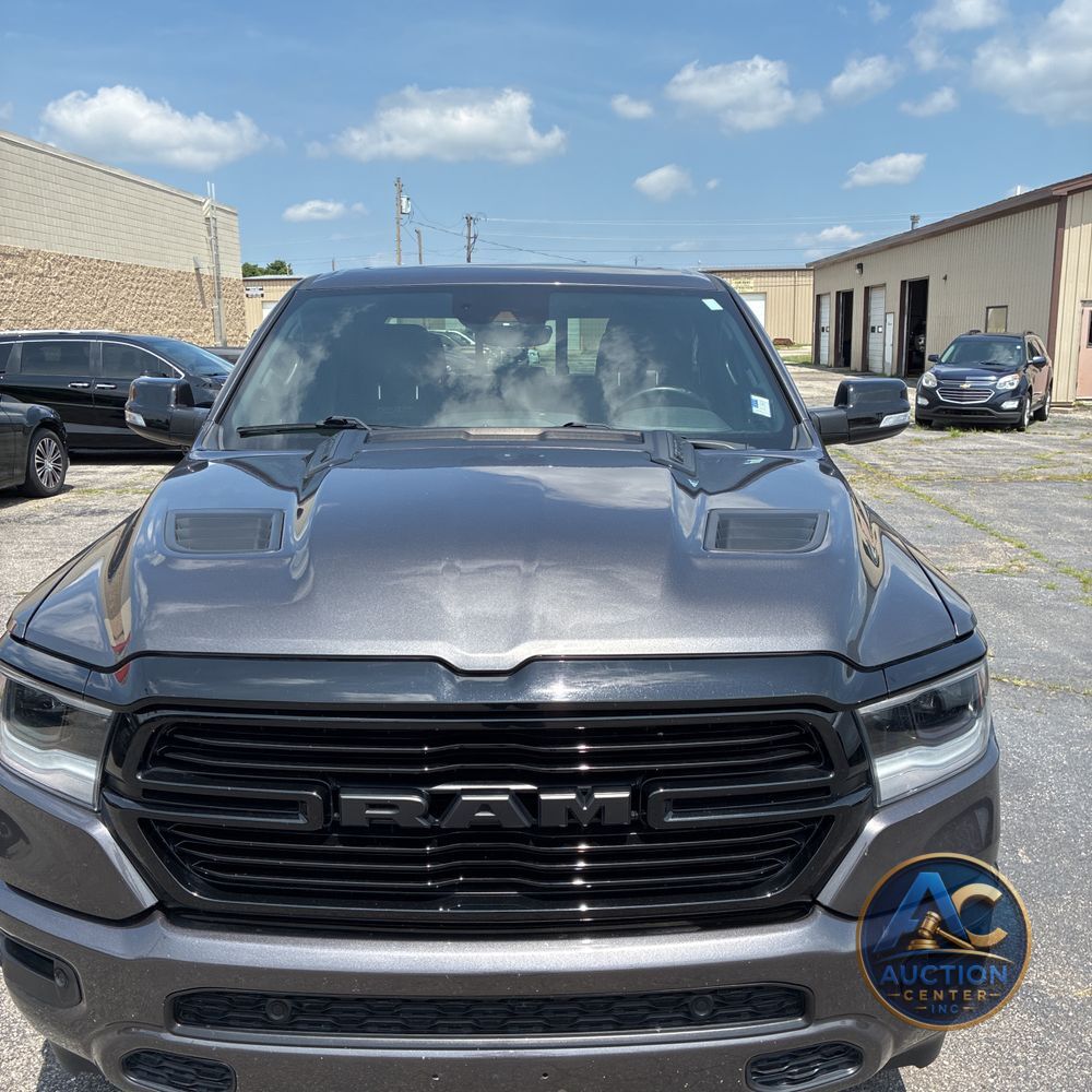 2022 Ram 1500 Laramie GT