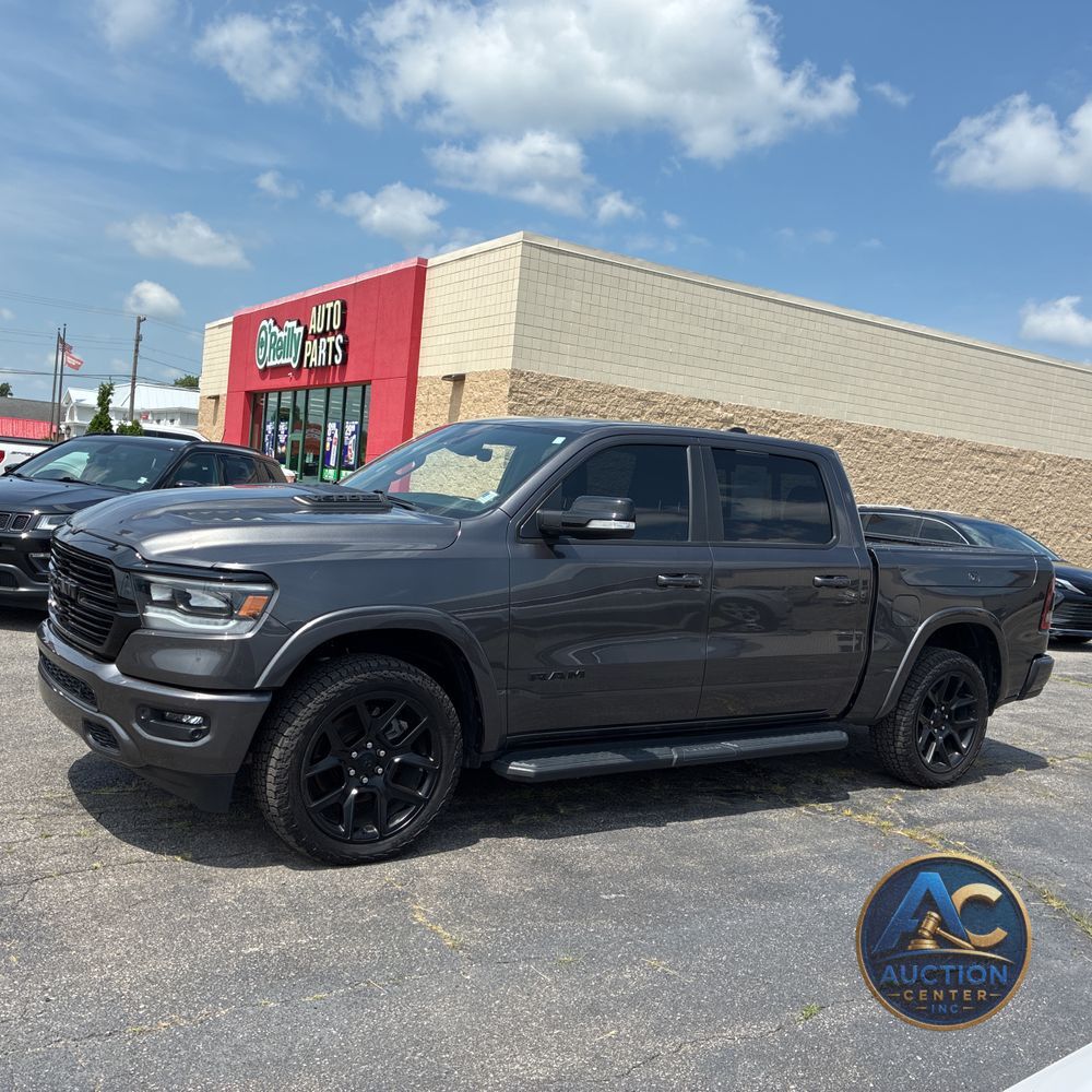 2022 Ram 1500 Laramie GT