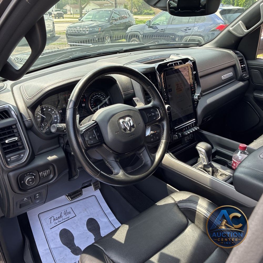 2022 Ram 1500 Laramie GT
