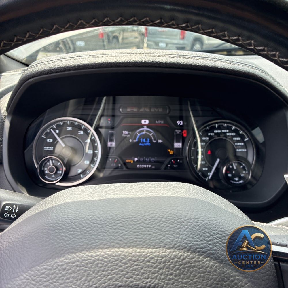 2022 Ram 1500 Laramie GT
