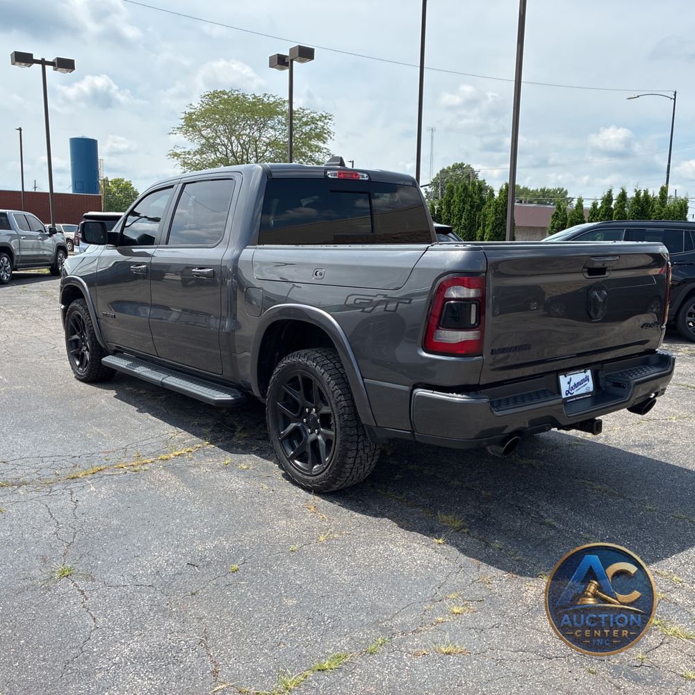 2022 Ram 1500 Laramie GT