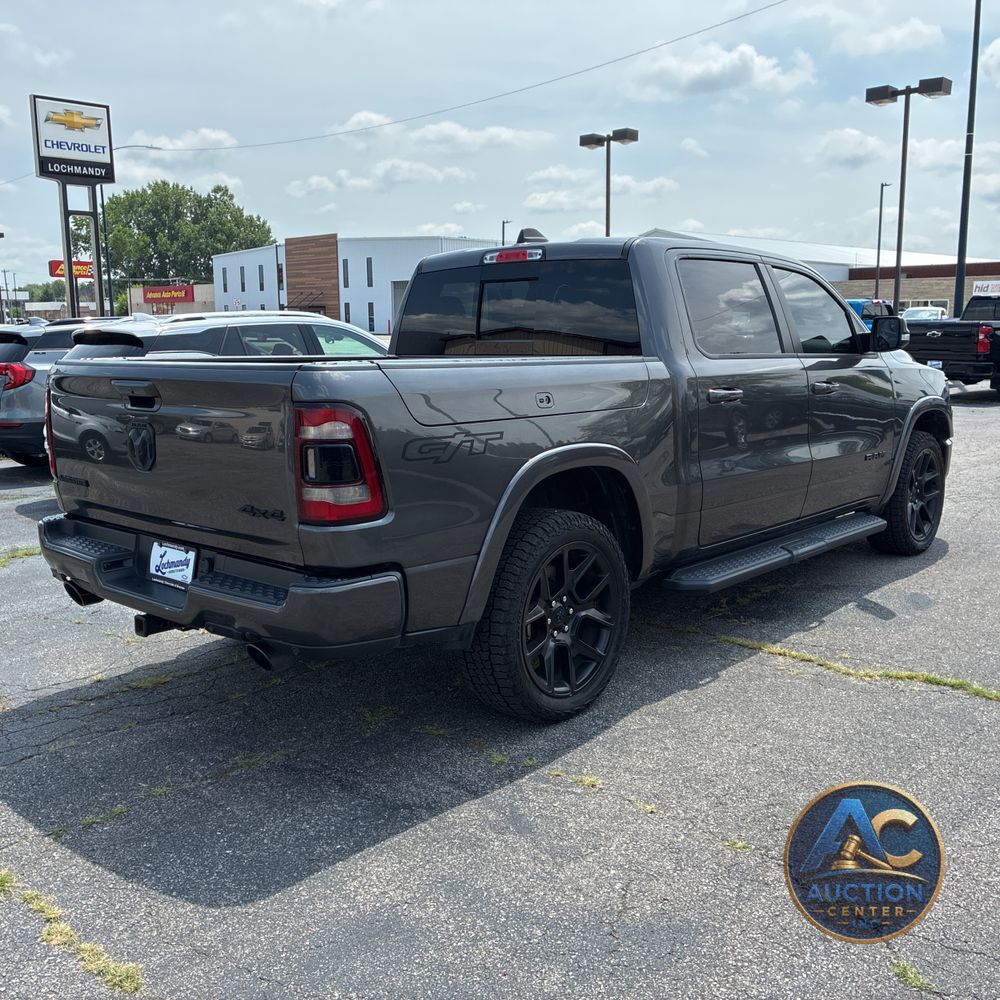 2022 Ram 1500 Laramie GT