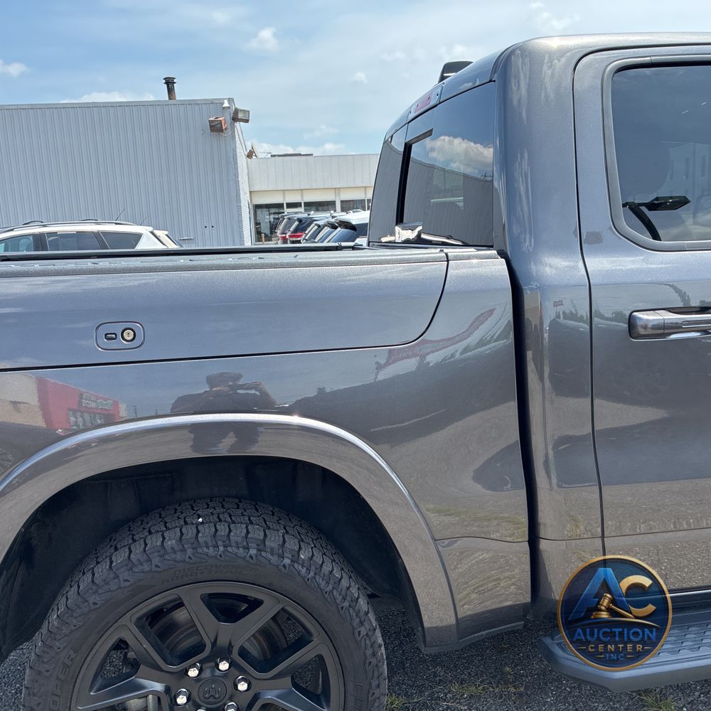 2022 Ram 1500 Laramie GT