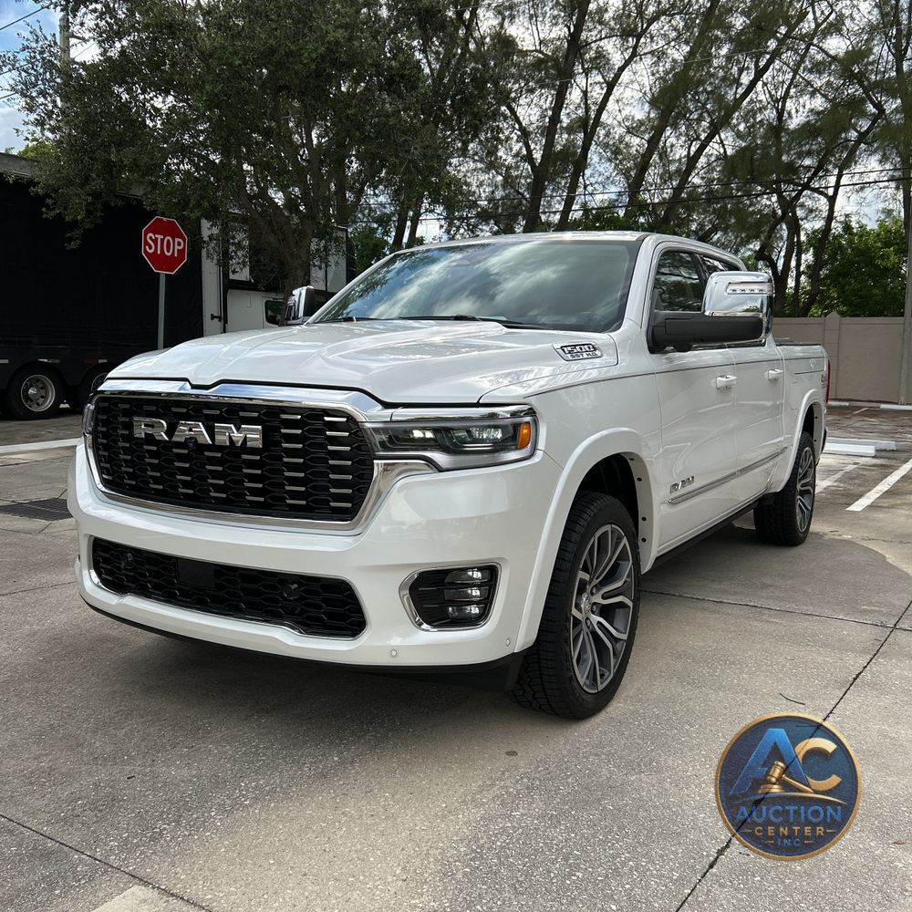 2025 Ram 1500 Tungsten