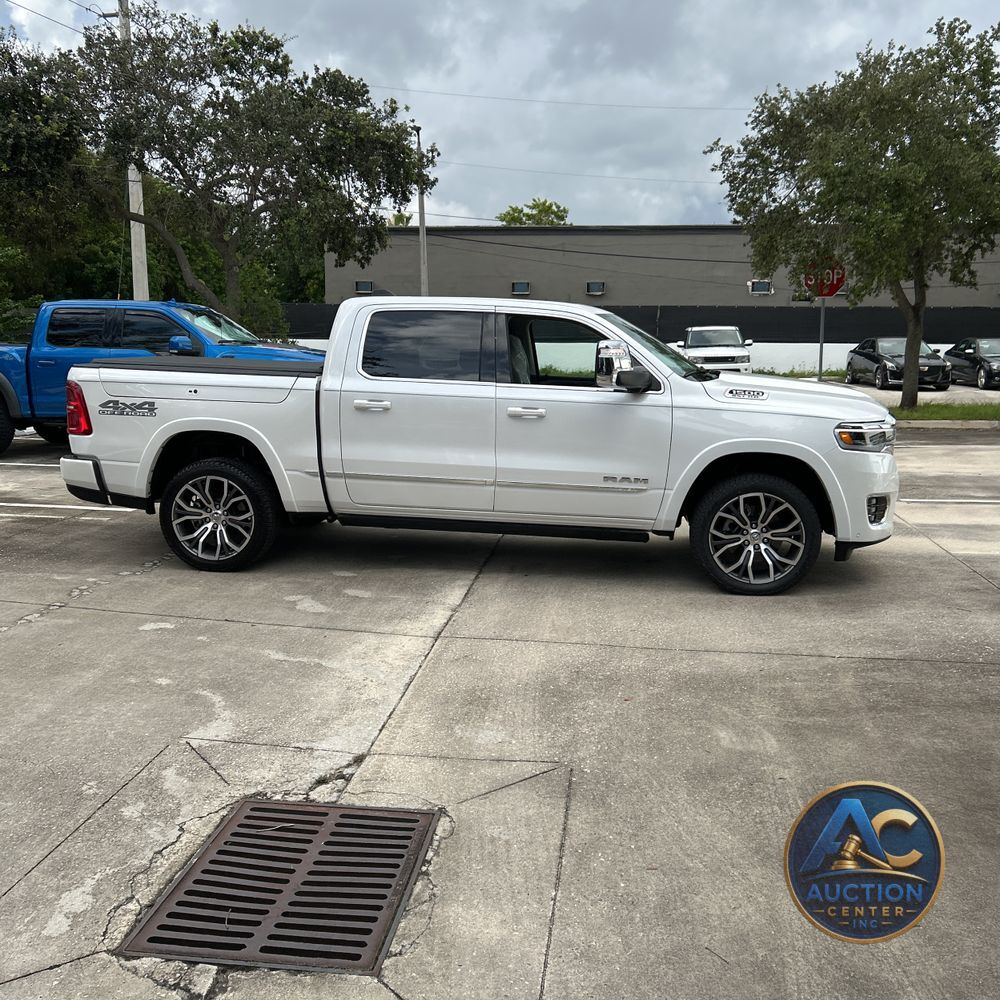 2025 Ram 1500 Tungsten