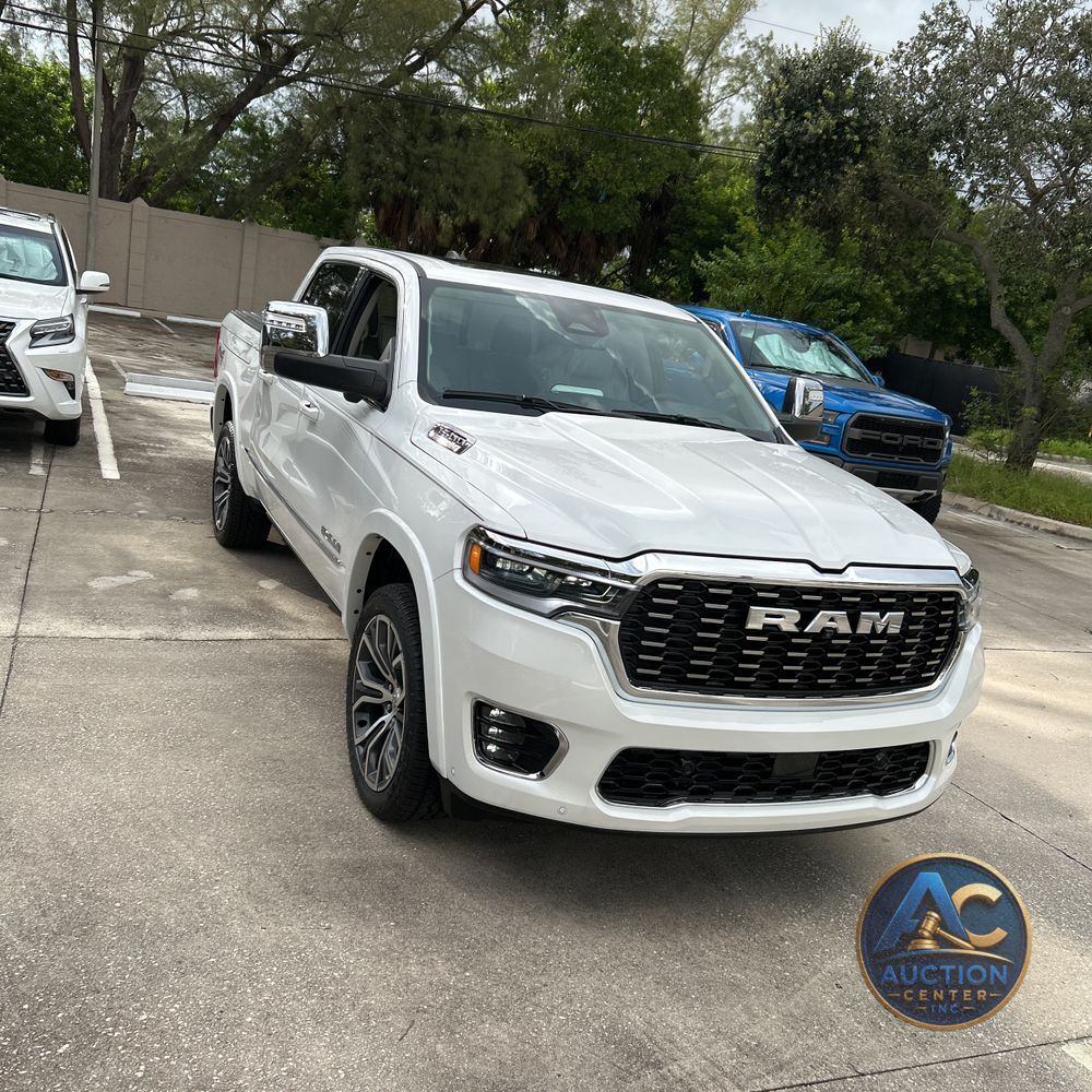 2025 Ram 1500 Tungsten