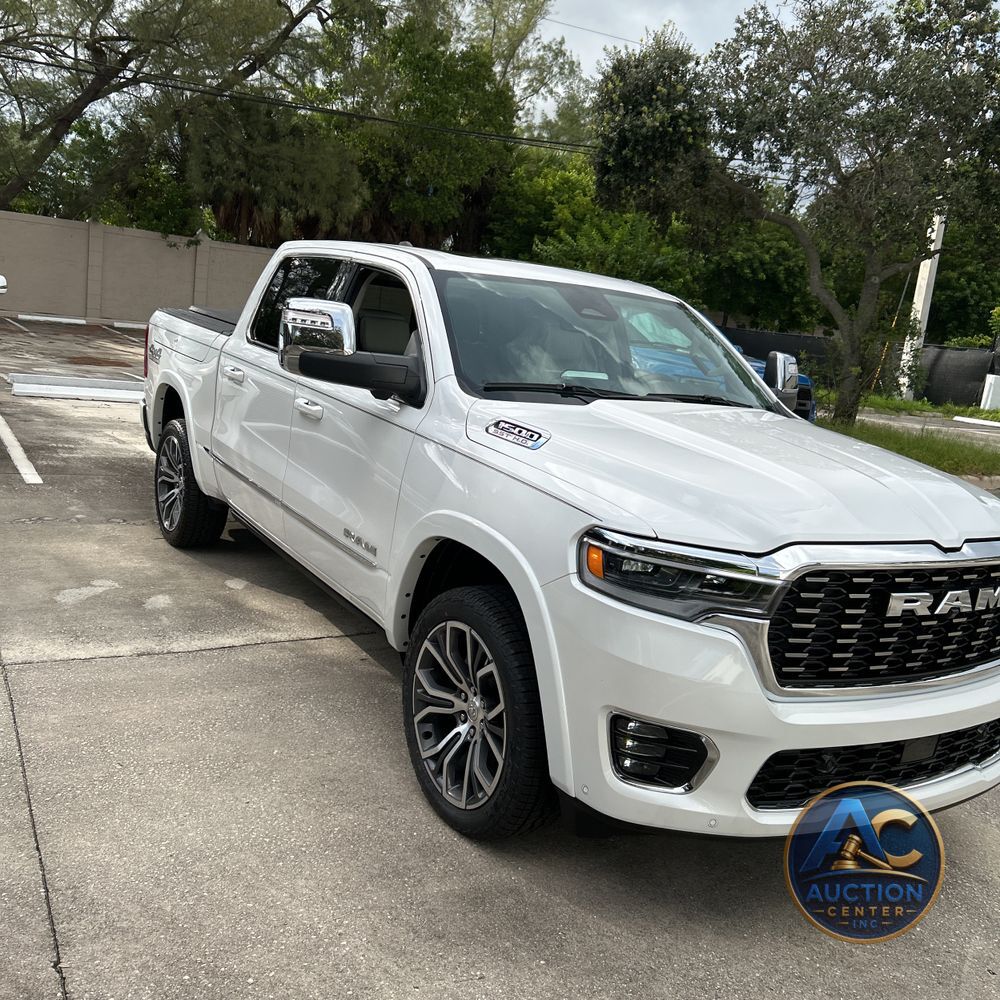 2025 Ram 1500 Tungsten