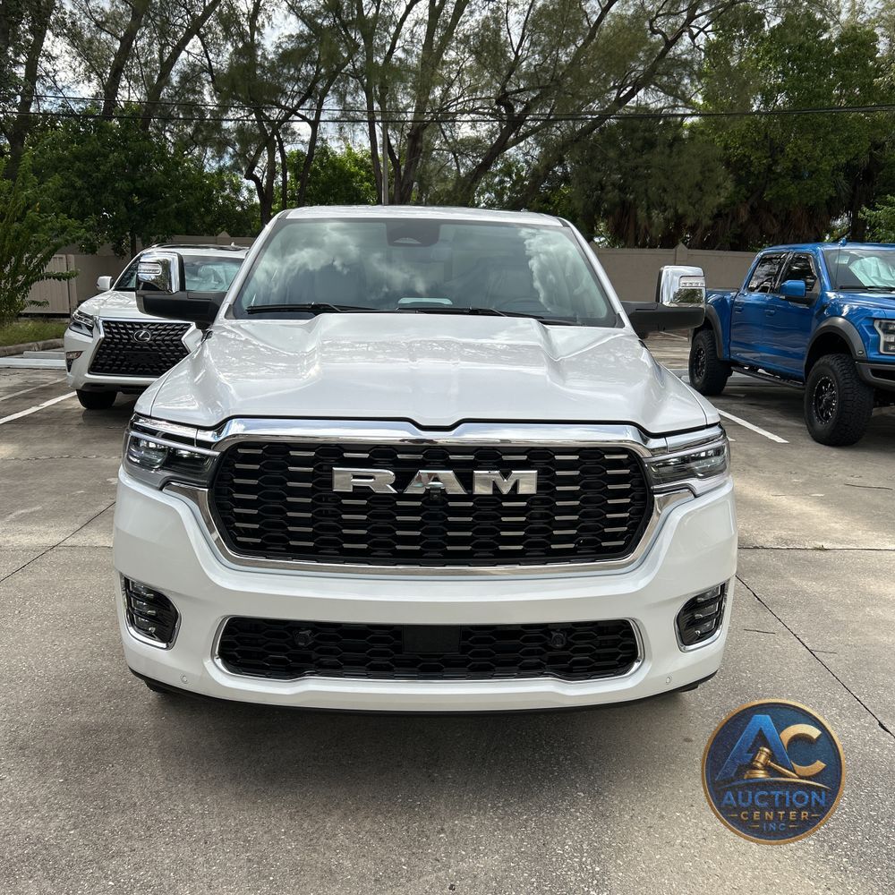 2025 Ram 1500 Tungsten