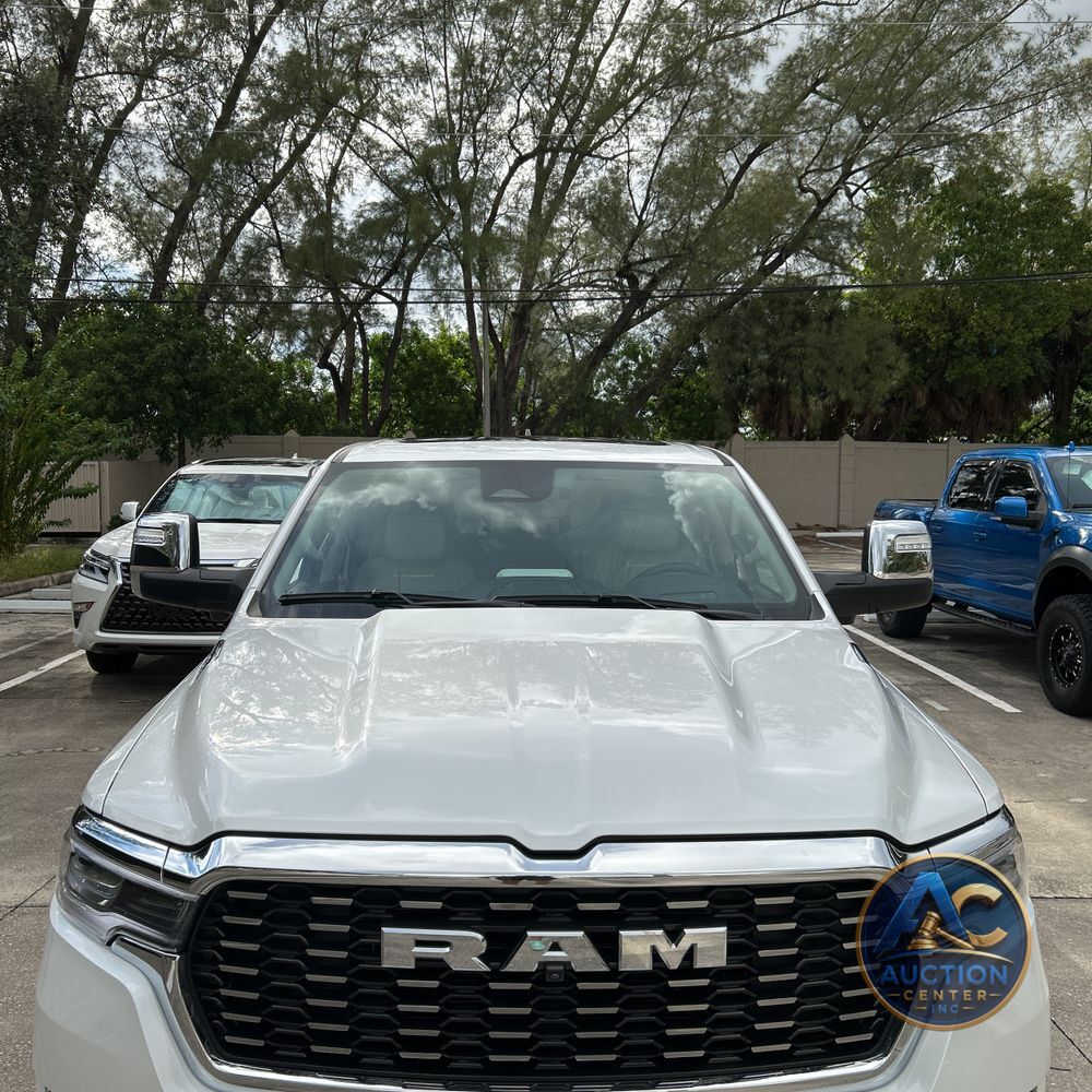 2025 Ram 1500 Tungsten