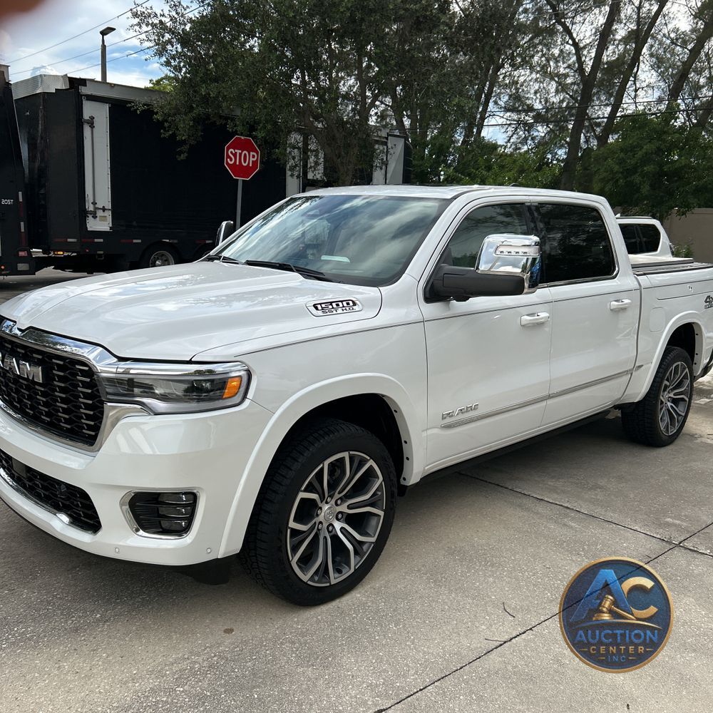 2025 Ram 1500 Tungsten