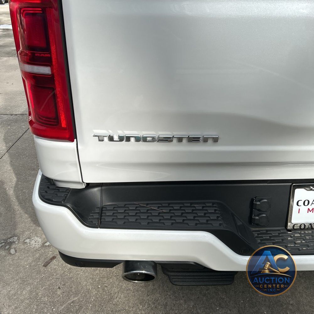 2025 Ram 1500 Tungsten