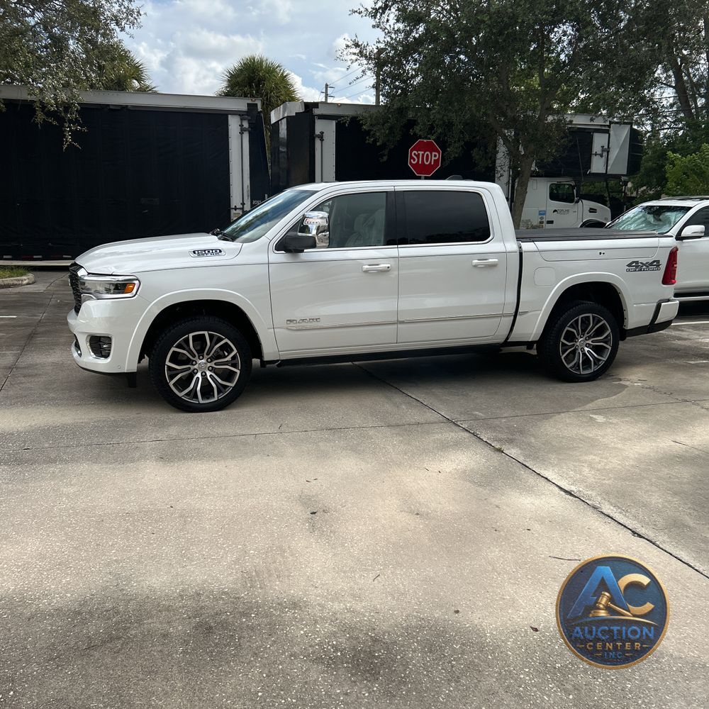 2025 Ram 1500 Tungsten