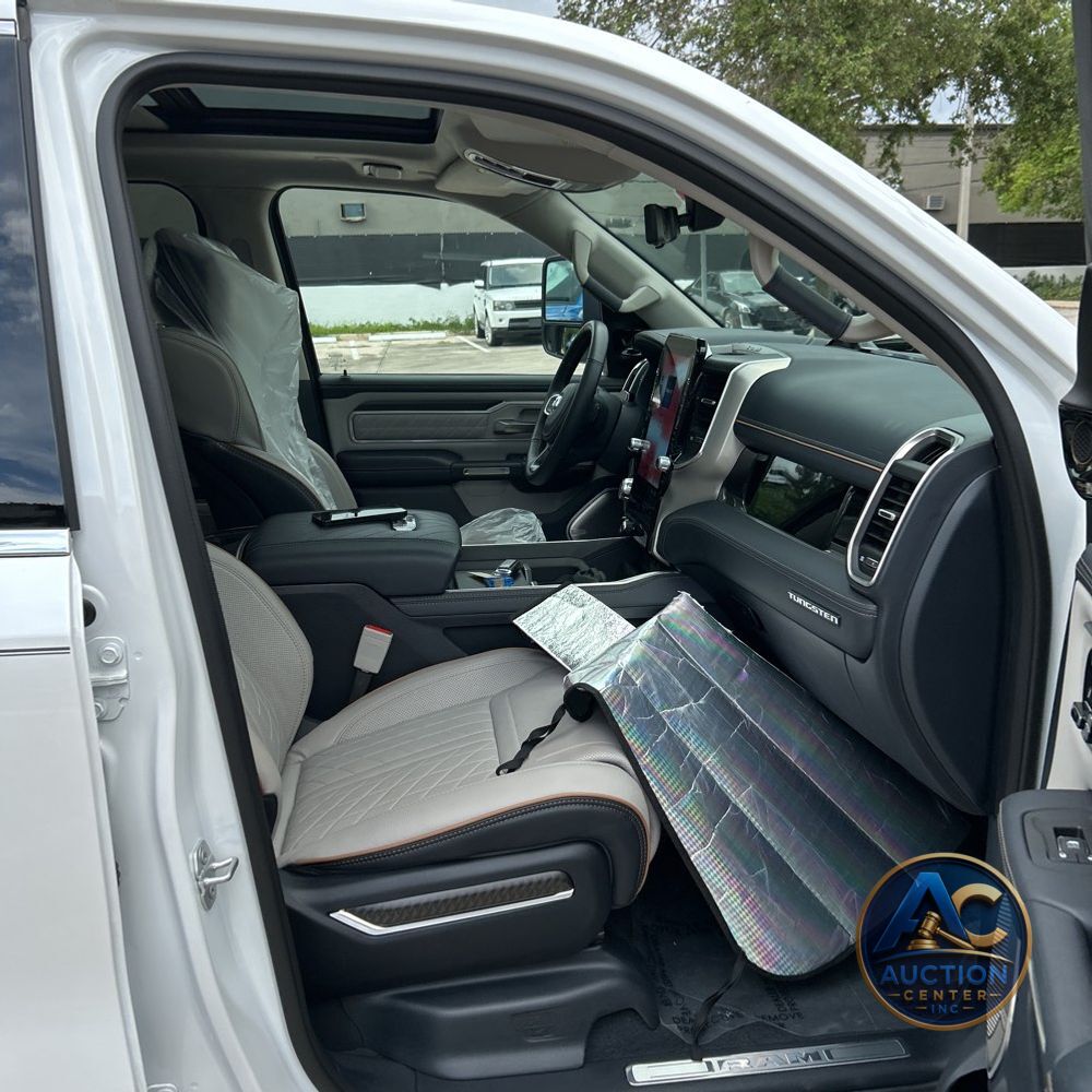 2025 Ram 1500 Tungsten