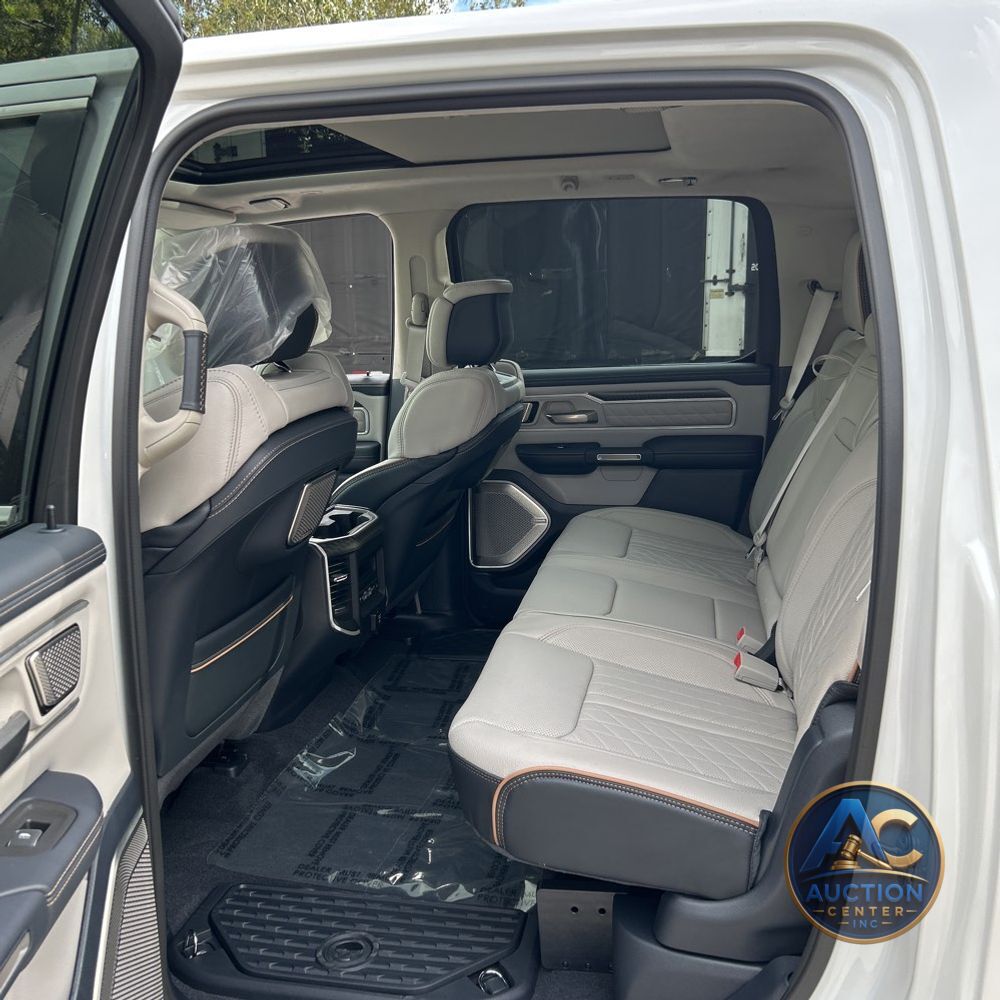 2025 Ram 1500 Tungsten