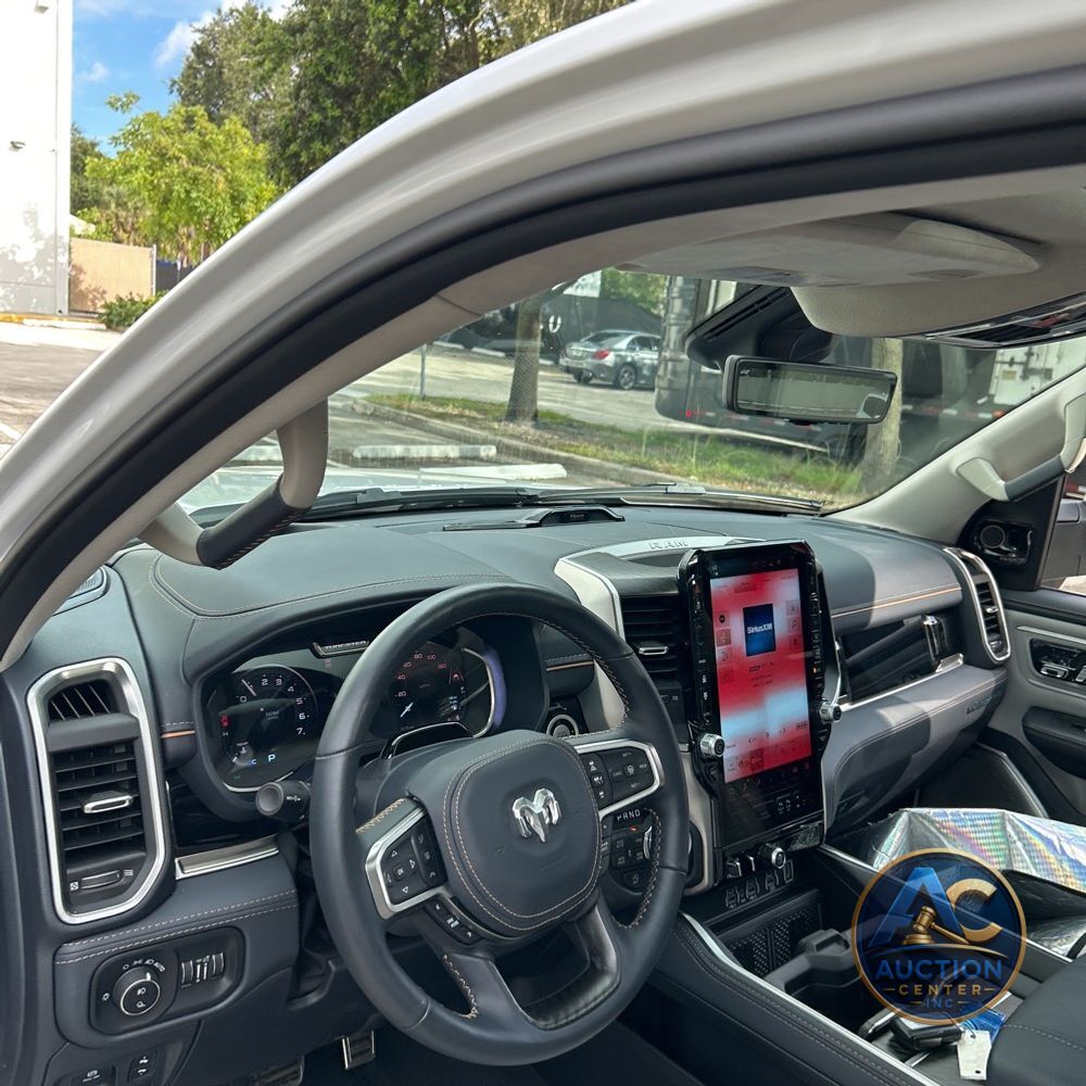 2025 Ram 1500 Tungsten