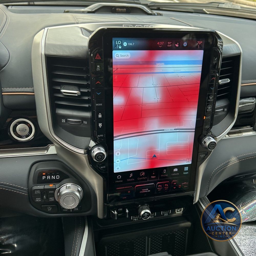 2025 Ram 1500 Tungsten