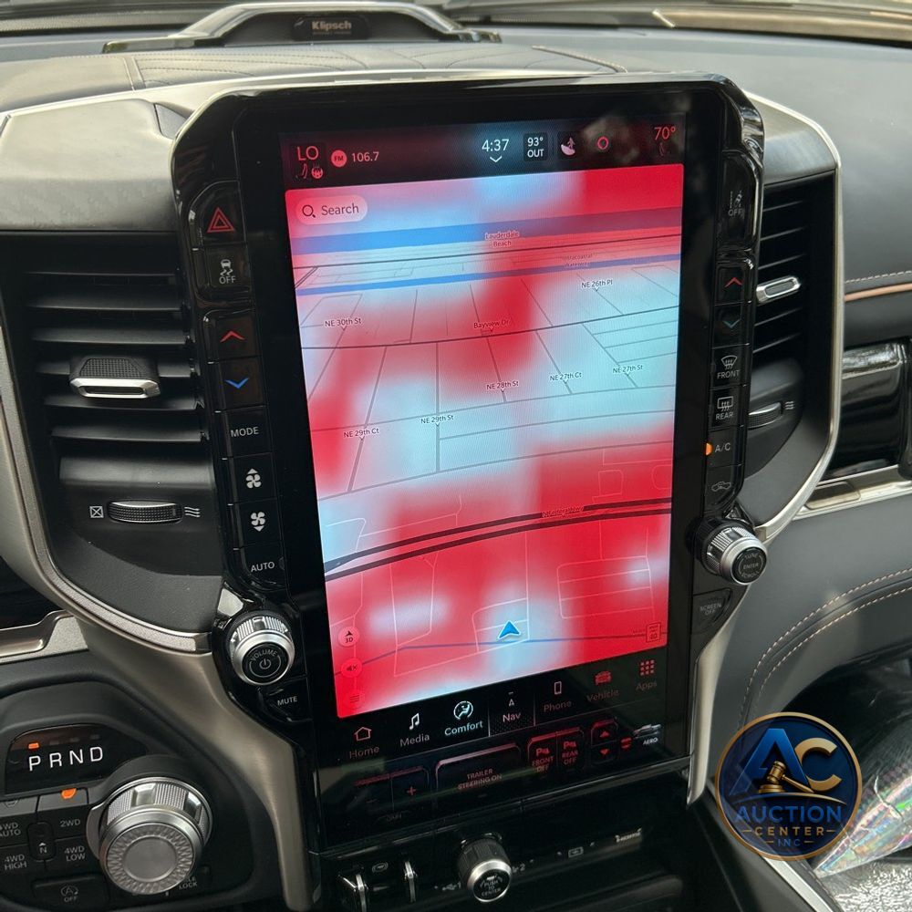 2025 Ram 1500 Tungsten