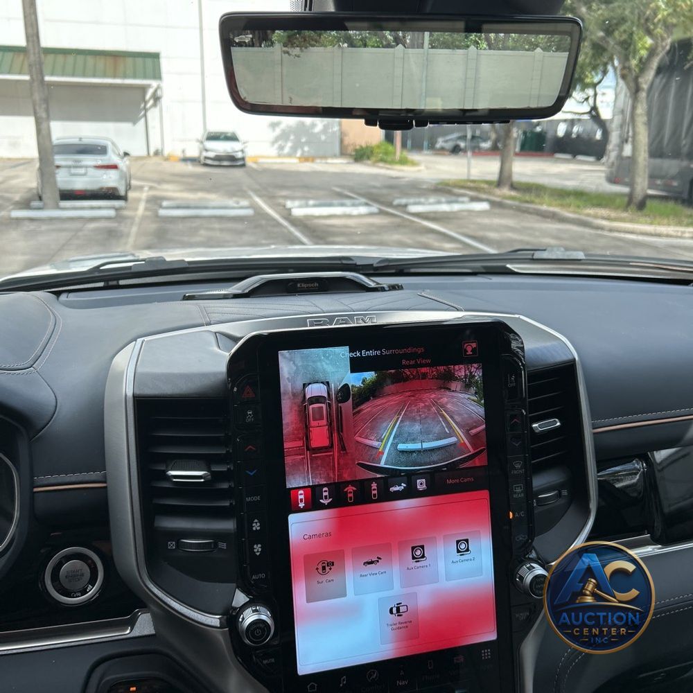 2025 Ram 1500 Tungsten