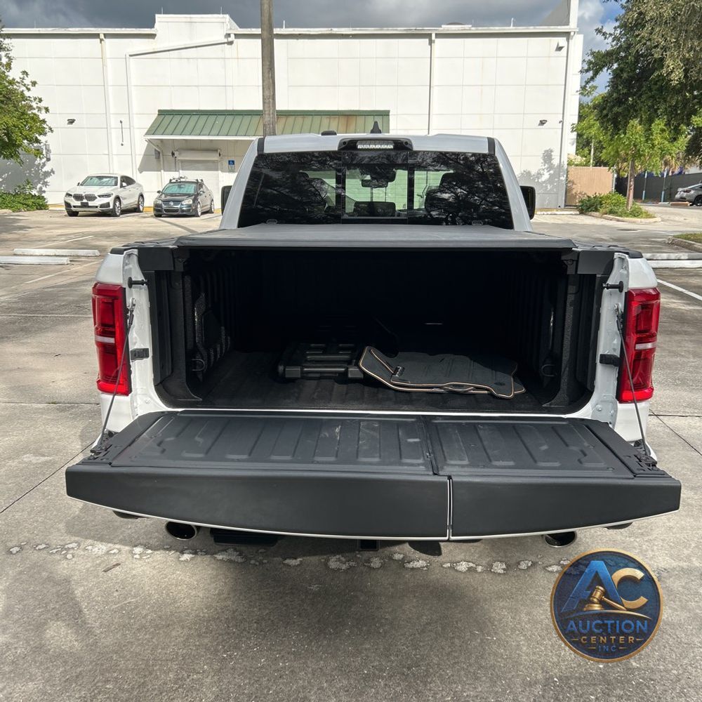 2025 Ram 1500 Tungsten