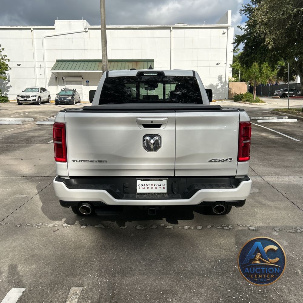 2025 Ram 1500 Tungsten