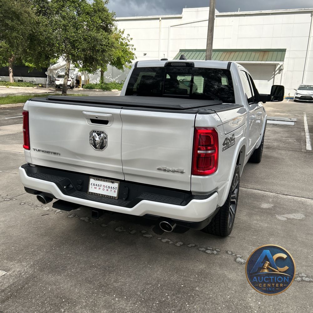 2025 Ram 1500 Tungsten