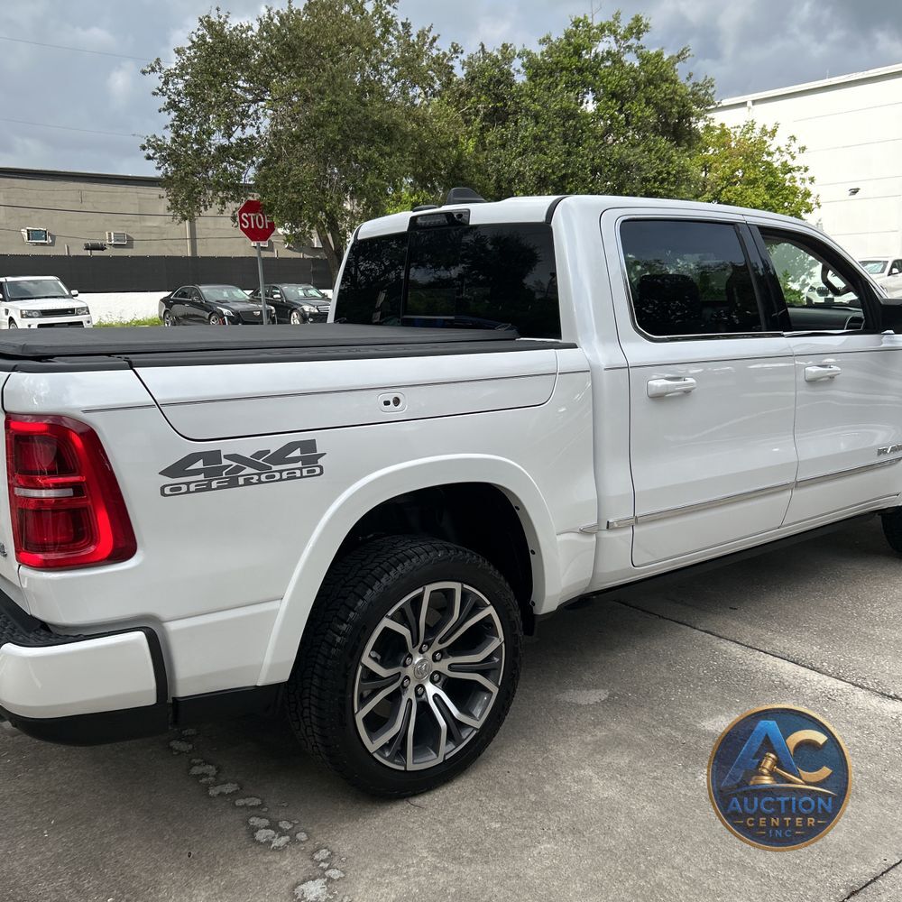 2025 Ram 1500 Tungsten