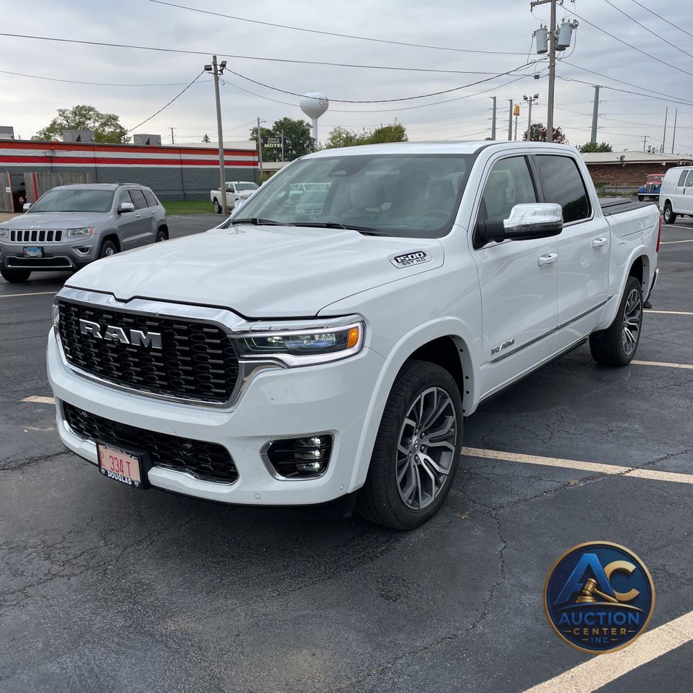 2025 Ram 1500 Tungsten