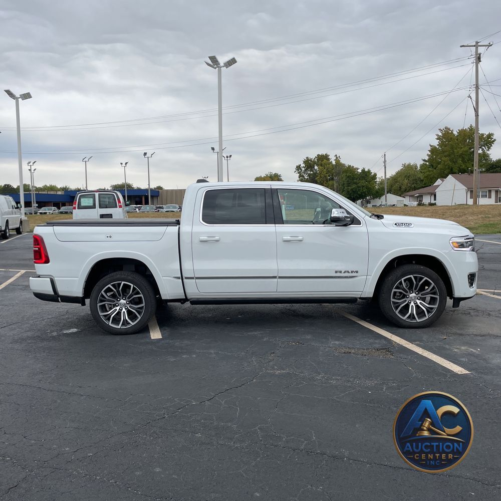 2025 Ram 1500 Tungsten