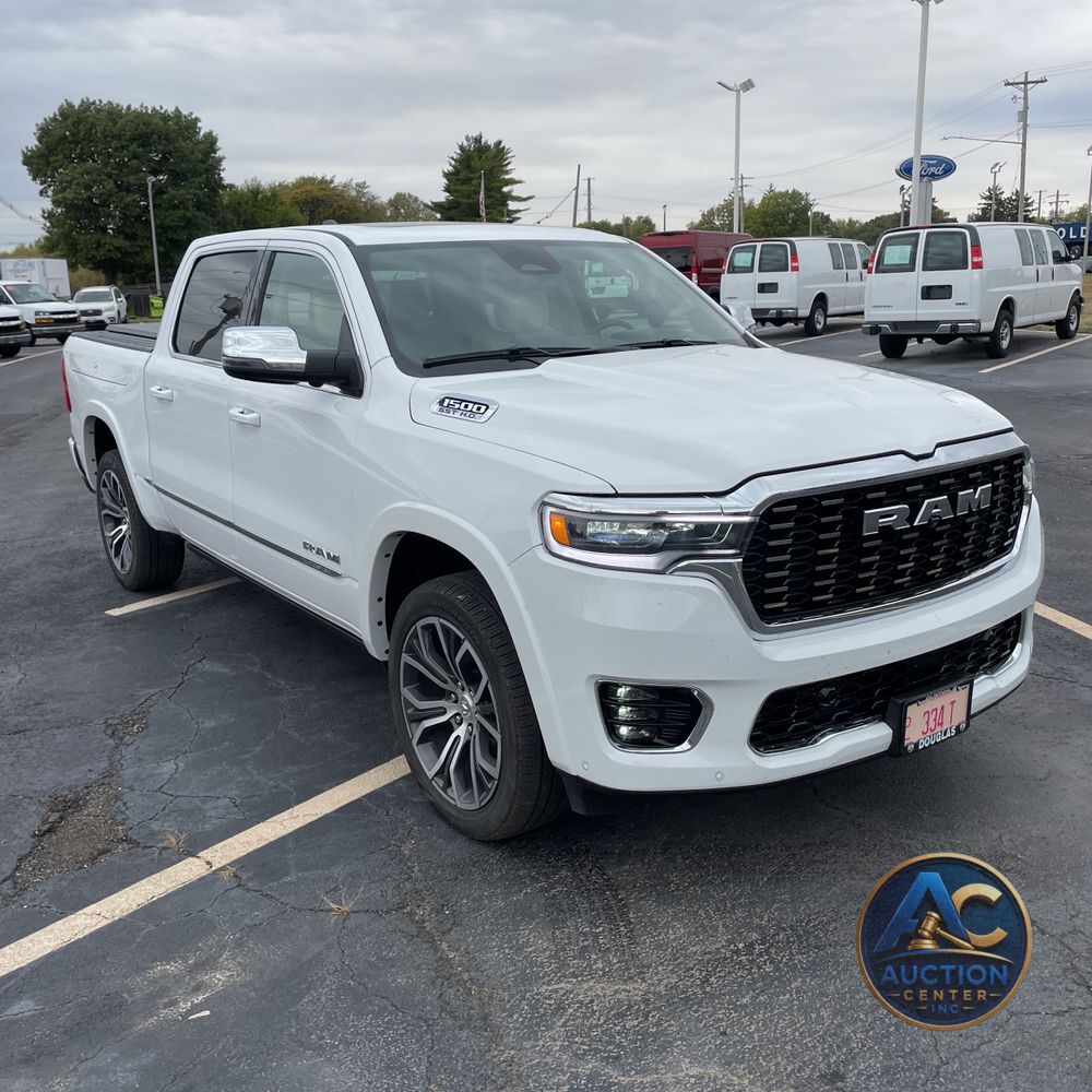 2025 Ram 1500 Tungsten
