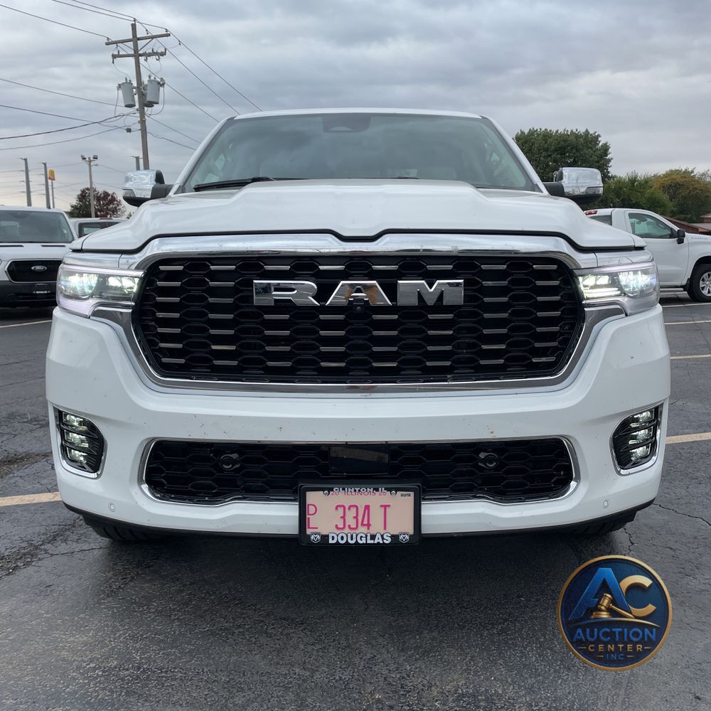 2025 Ram 1500 Tungsten