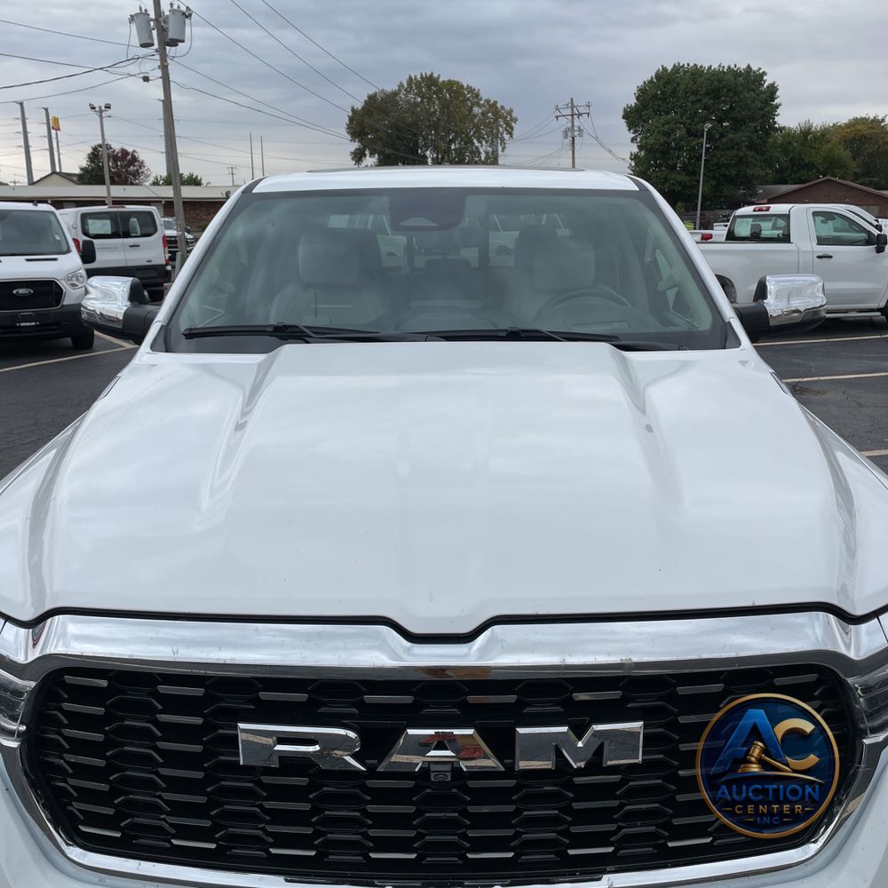 2025 Ram 1500 Tungsten