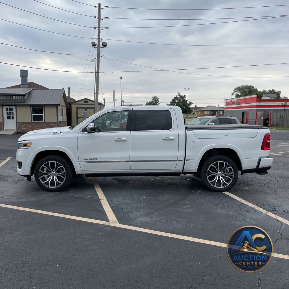 2025 Ram 1500 Tungsten