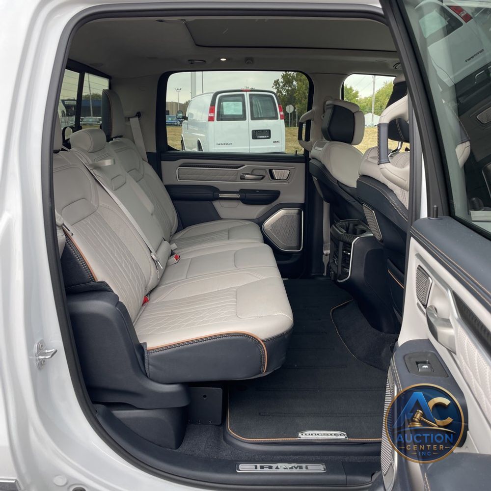 2025 Ram 1500 Tungsten