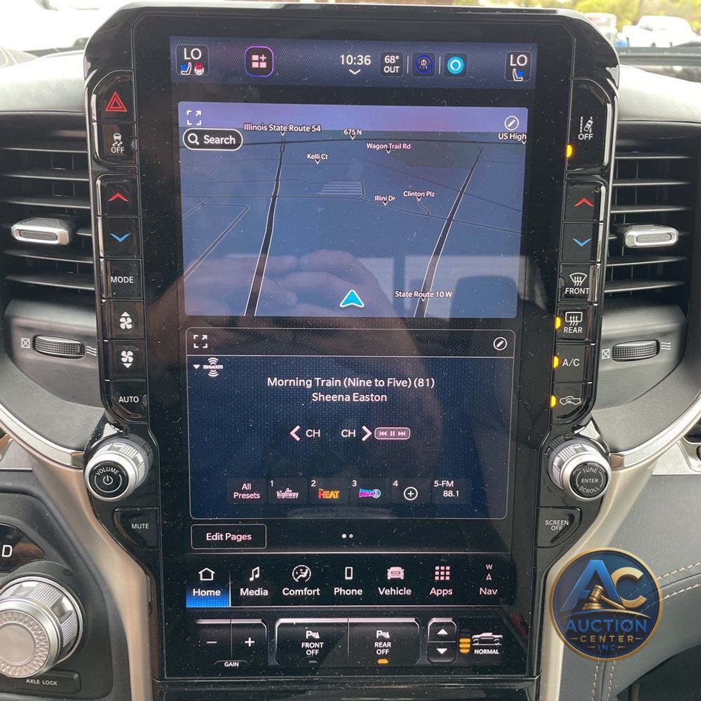 2025 Ram 1500 Tungsten